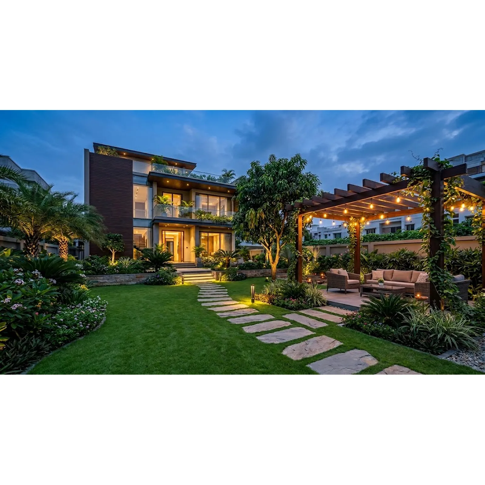 residential landscape