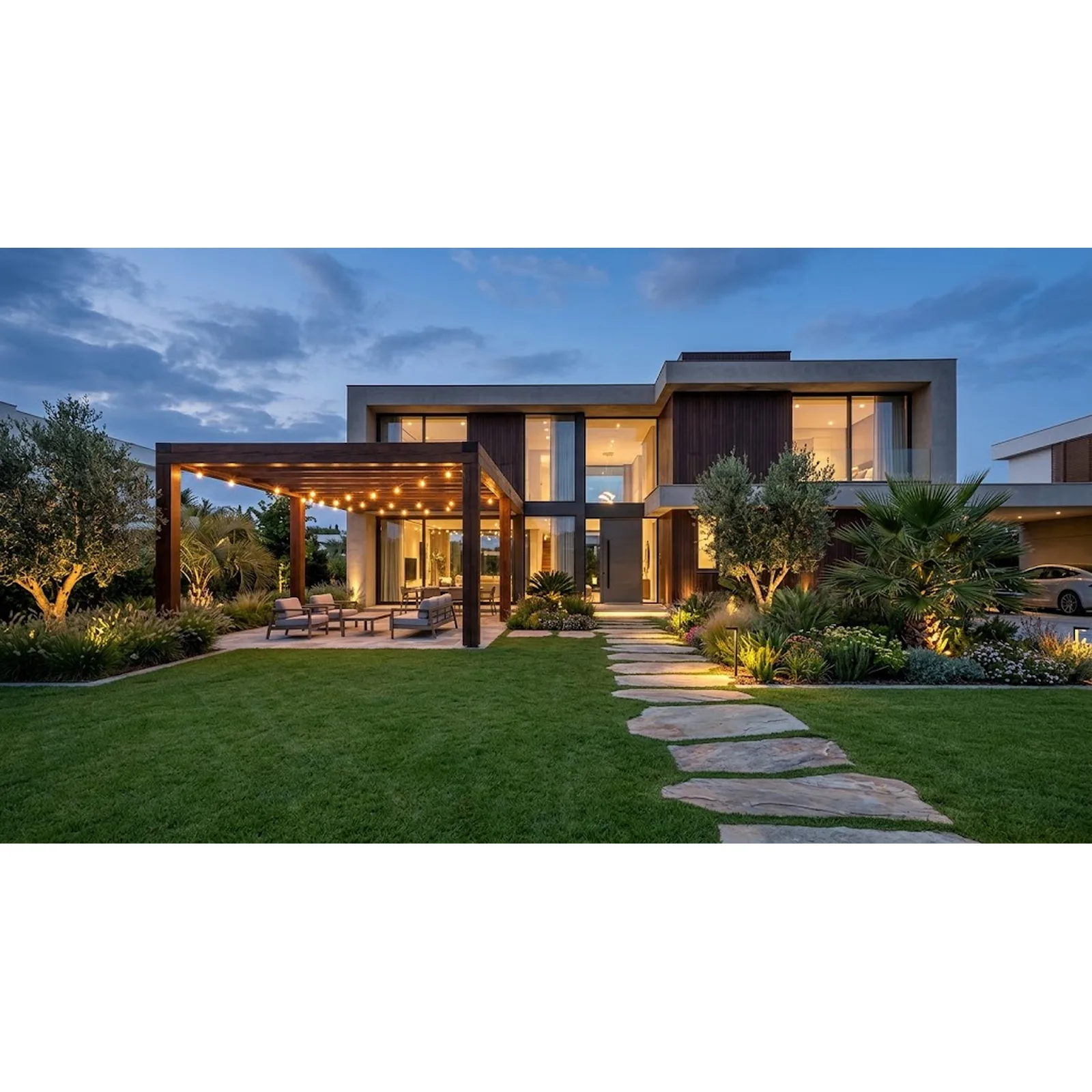 residential landscape