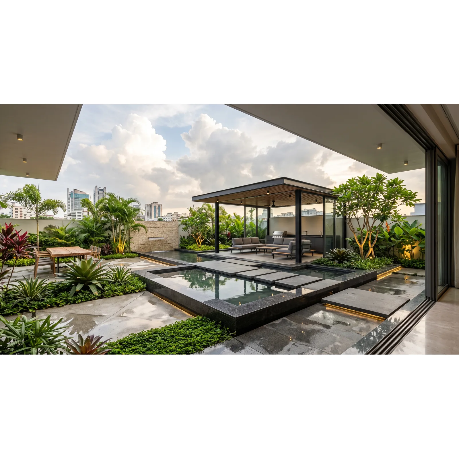 rooftop garden