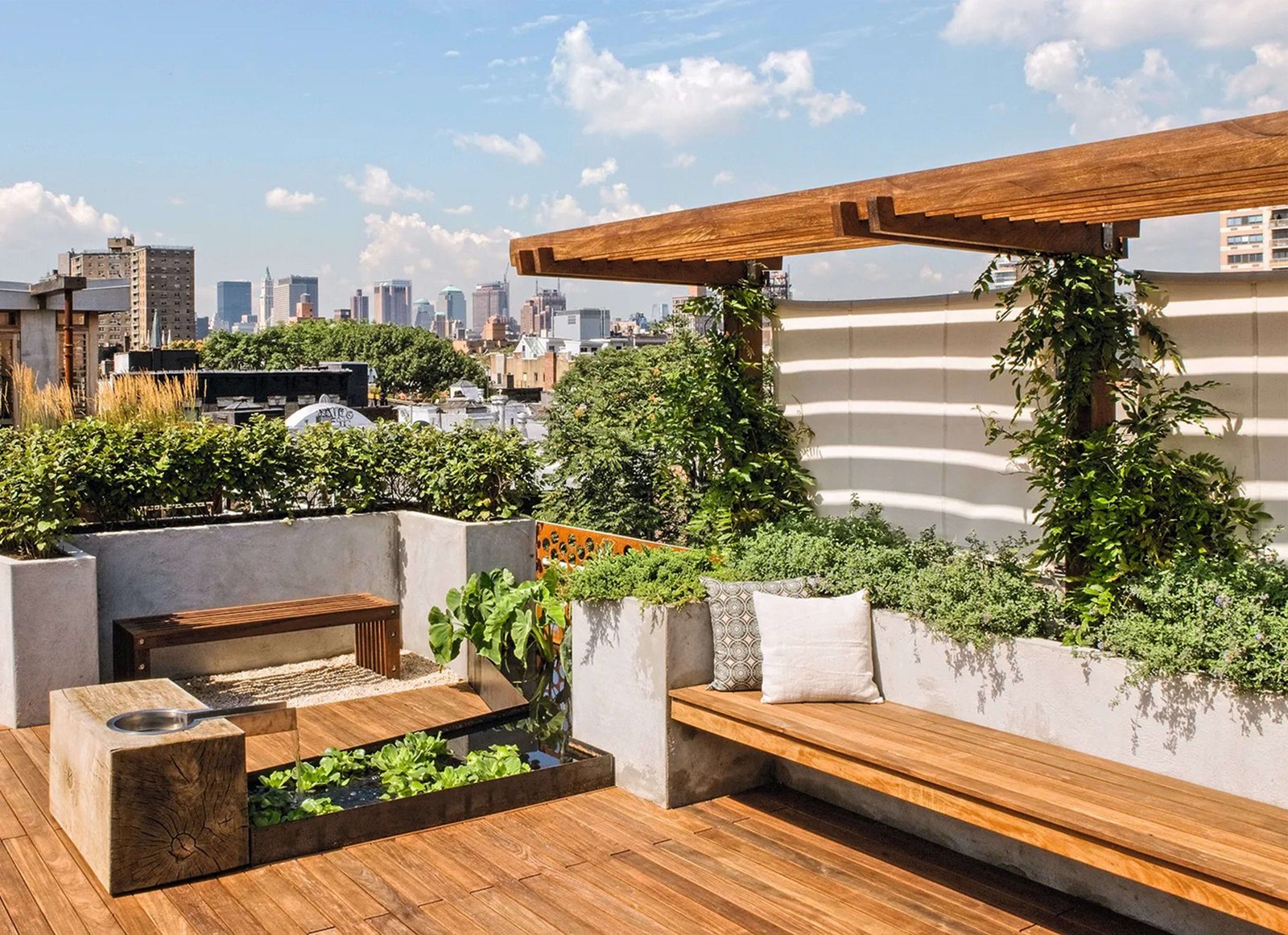 rooftop Garden