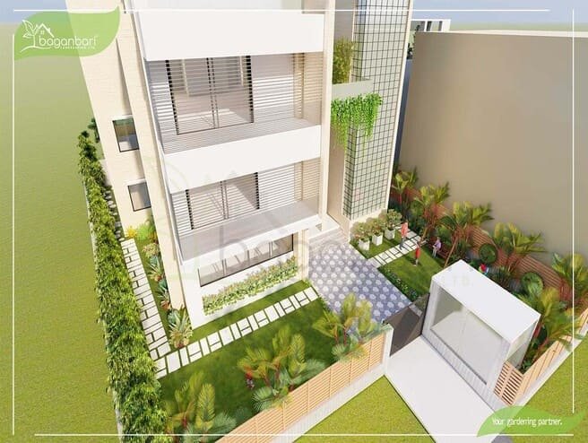 Residential Landscape at Khulna