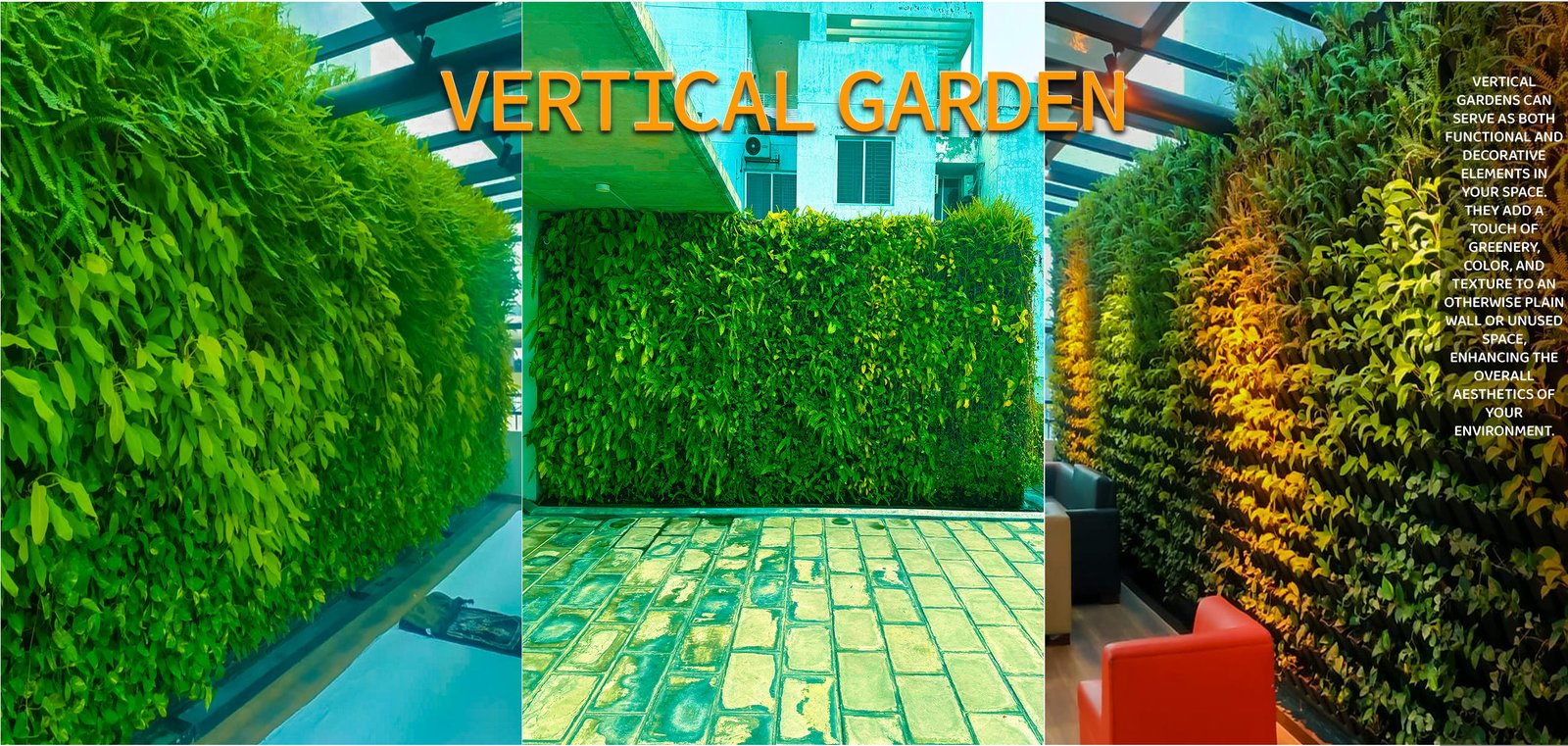 Vertical garden