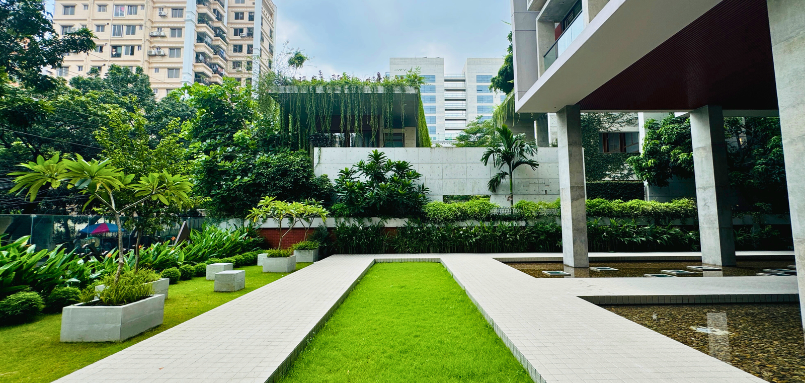 residential landscape