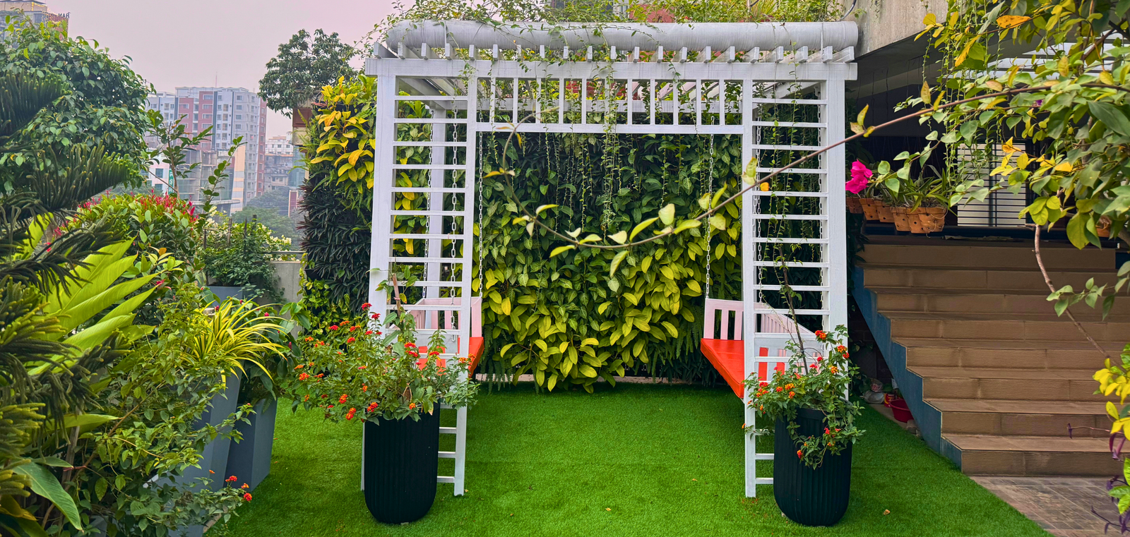 Rooftop Garden